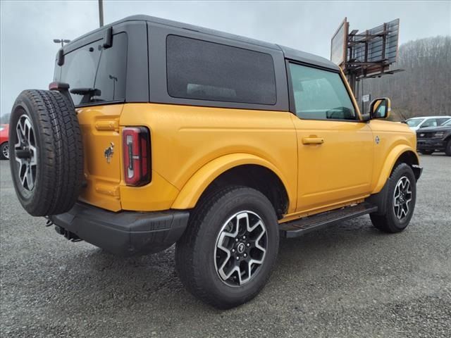 2021 Ford Bronco Outer Banks