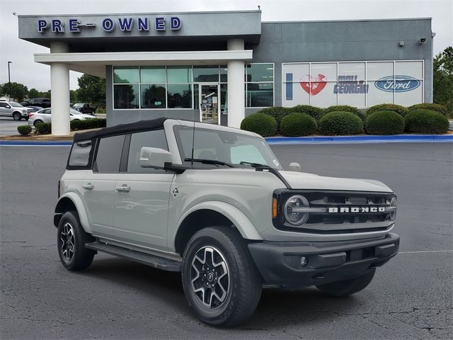 2021 Ford Bronco Outer Banks