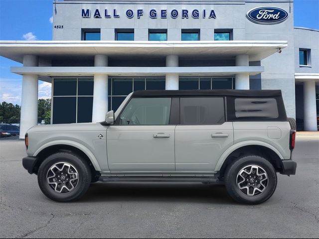 2021 Ford Bronco Outer Banks