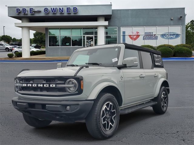 2021 Ford Bronco Outer Banks