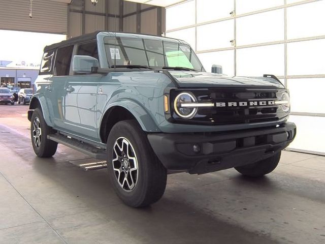 2021 Ford Bronco 