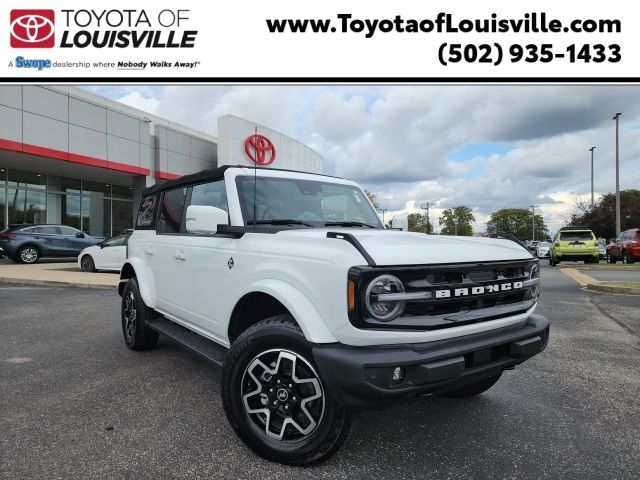 2021 Ford Bronco Outer Banks