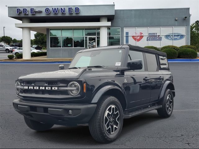 2021 Ford Bronco Outer Banks