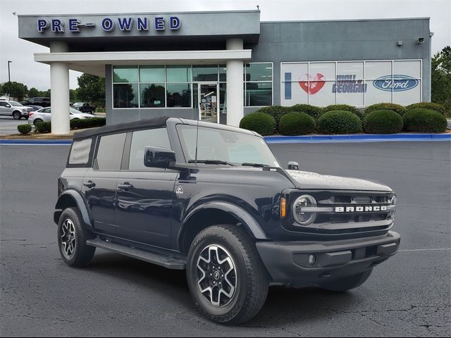 2021 Ford Bronco Outer Banks