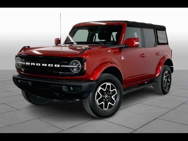 2021 Ford Bronco Outer Banks