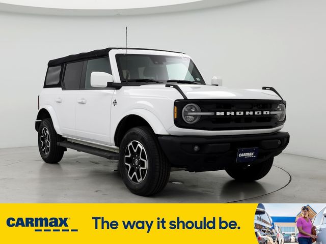 2021 Ford Bronco Outer Banks