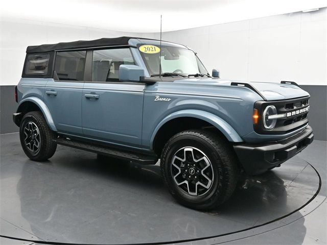 2021 Ford Bronco Outer Banks