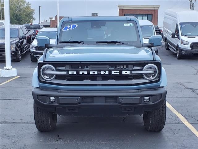 2021 Ford Bronco Outer Banks