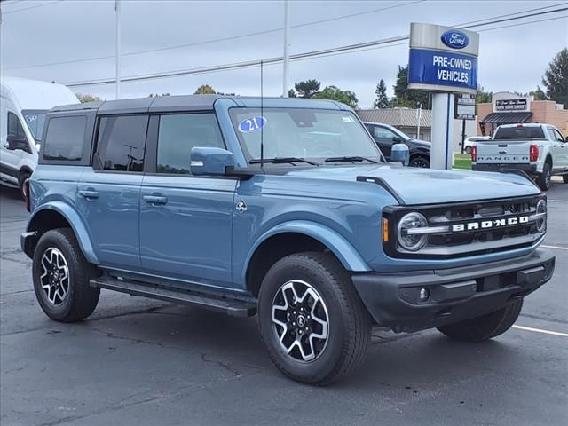 2021 Ford Bronco Outer Banks