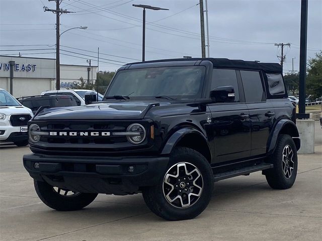 2021 Ford Bronco Outer Banks