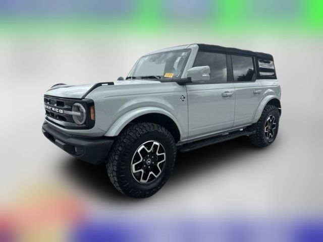 2021 Ford Bronco Outer Banks