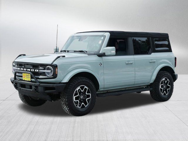 2021 Ford Bronco Outer Banks