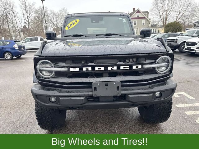 2021 Ford Bronco Outer Banks