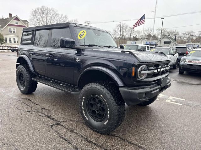 2021 Ford Bronco Outer Banks