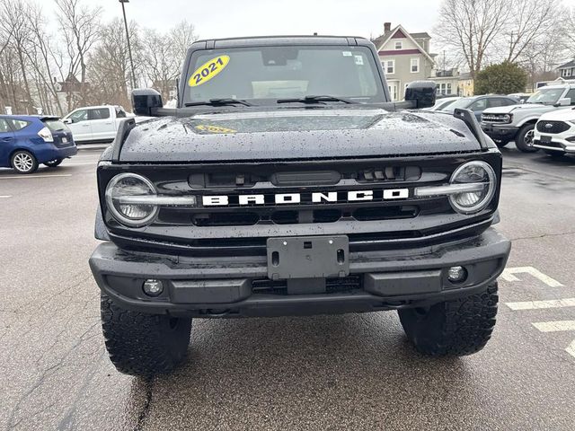 2021 Ford Bronco Outer Banks