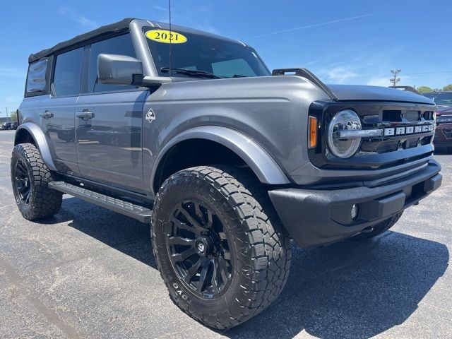 2021 Ford Bronco Outer Banks