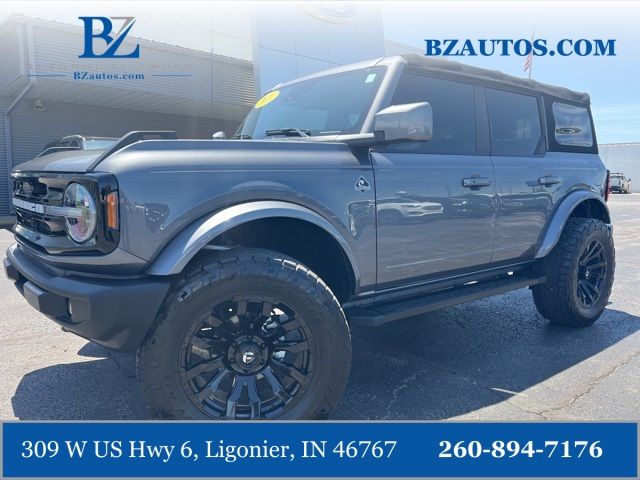 2021 Ford Bronco Outer Banks