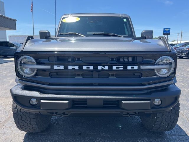 2021 Ford Bronco Outer Banks