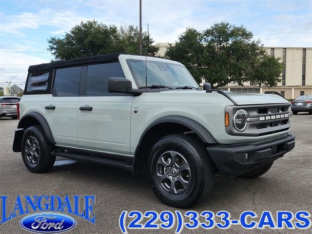 2021 Ford Bronco Big Bend