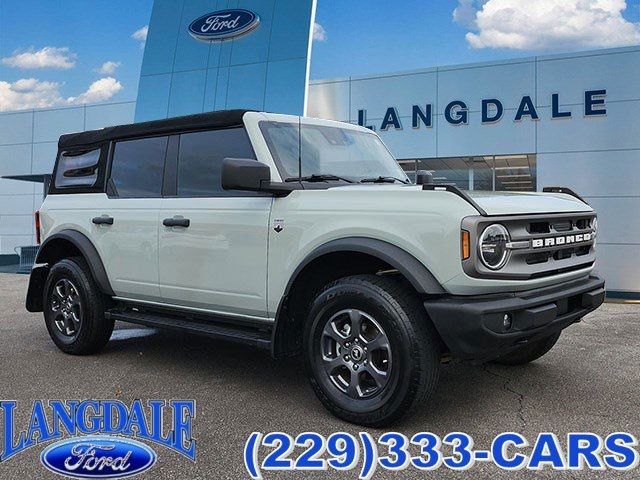 2021 Ford Bronco Big Bend