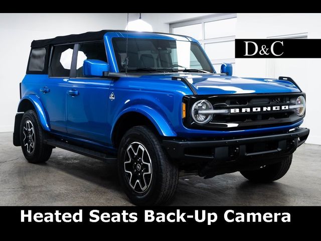 2021 Ford Bronco Outer Banks