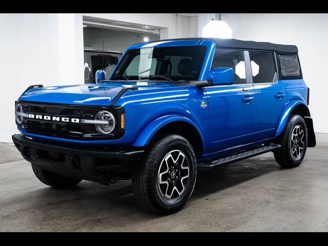 2021 Ford Bronco Outer Banks