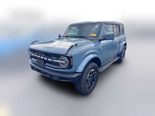 2021 Ford Bronco Outer Banks