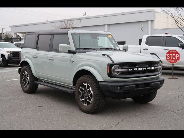 2021 Ford Bronco Outer Banks