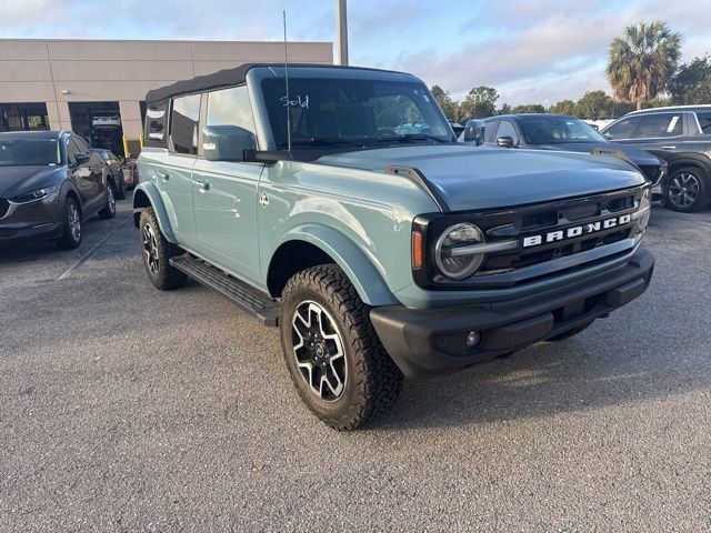 2021 Ford Bronco Outer Banks
