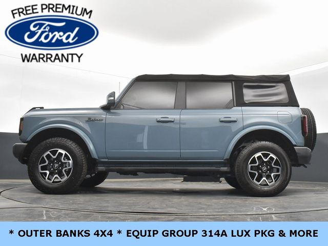 2021 Ford Bronco Outer Banks