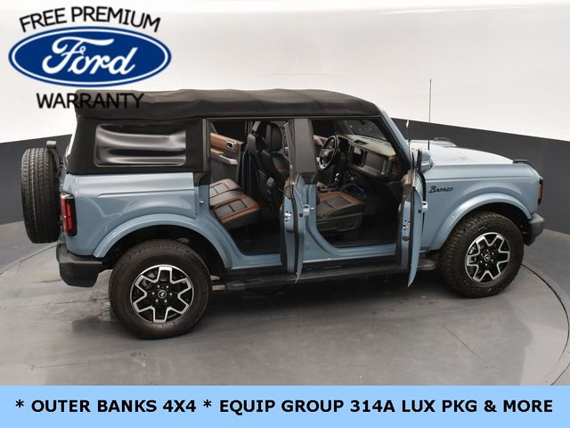 2021 Ford Bronco Outer Banks