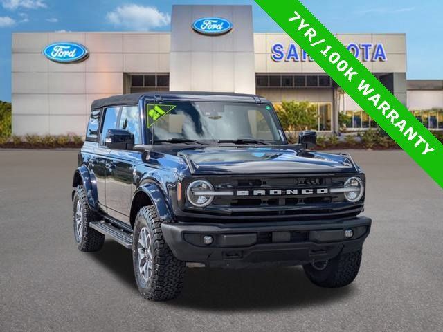 2021 Ford Bronco Outer Banks