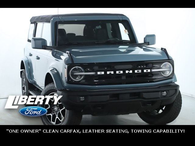 2021 Ford Bronco Outer Banks