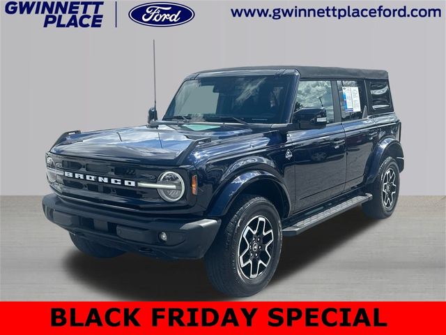 2021 Ford Bronco Outer Banks