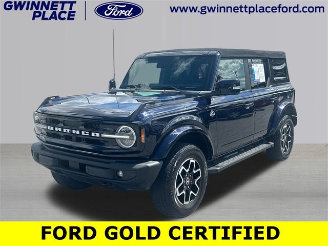 2021 Ford Bronco Outer Banks