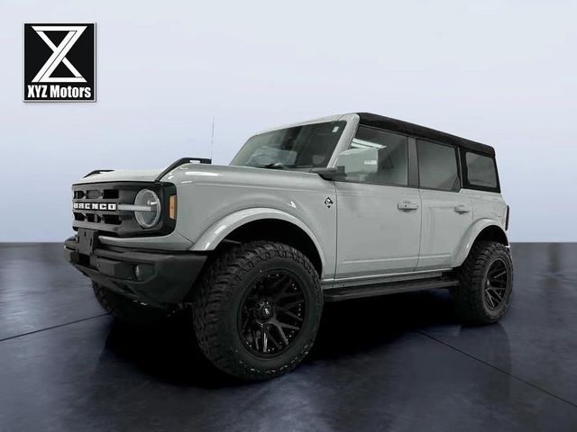 2021 Ford Bronco Outer Banks