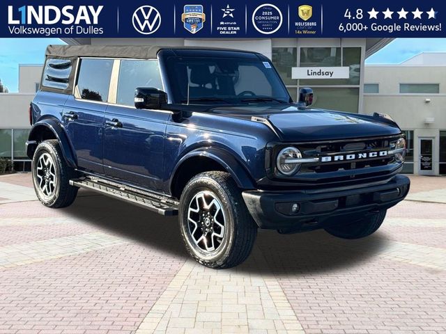 2021 Ford Bronco Outer Banks