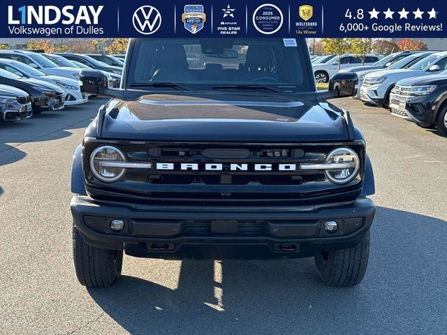 2021 Ford Bronco Outer Banks
