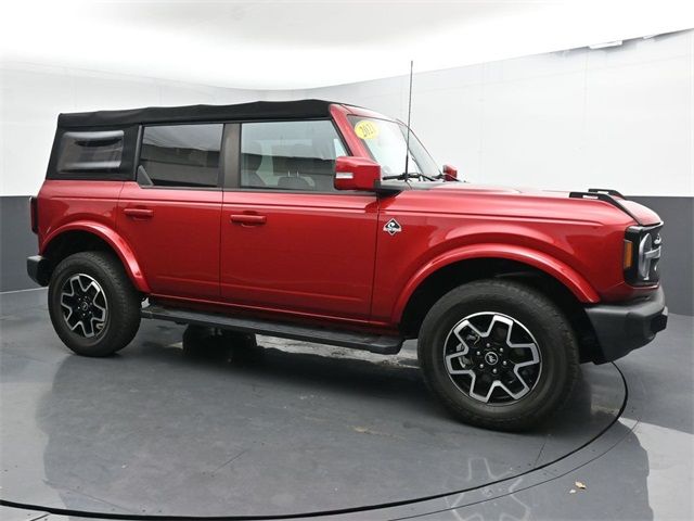 2021 Ford Bronco Outer Banks