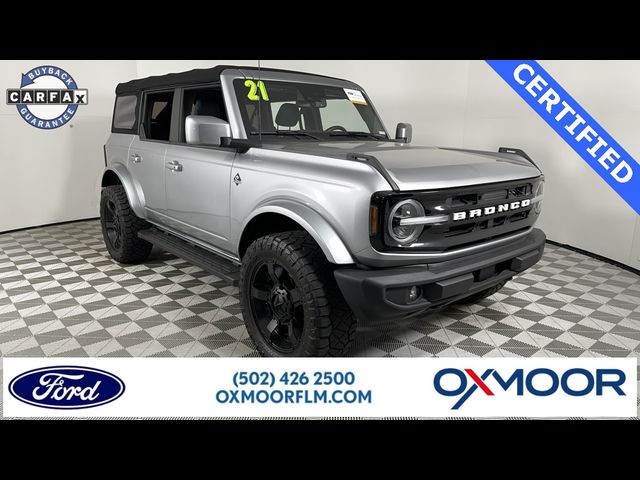 2021 Ford Bronco Outer Banks