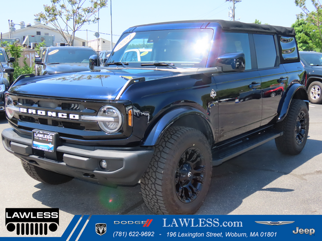 2021 Ford Bronco Outer Banks