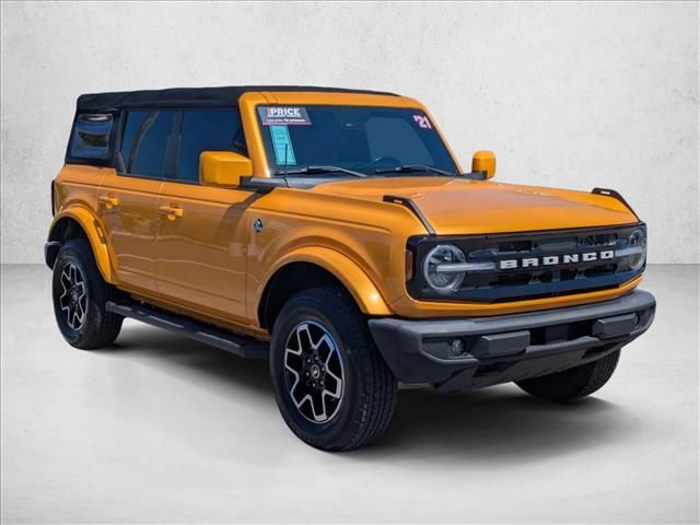 2021 Ford Bronco Outer Banks
