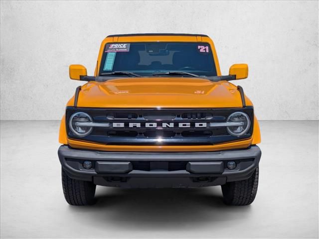 2021 Ford Bronco Outer Banks