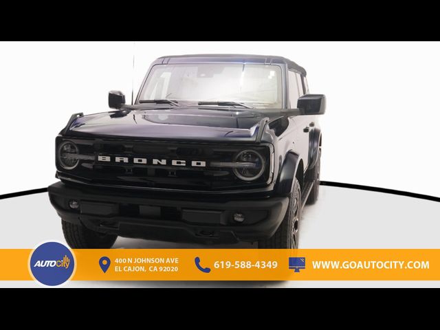 2021 Ford Bronco Outer Banks