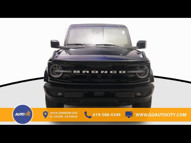 2021 Ford Bronco Outer Banks