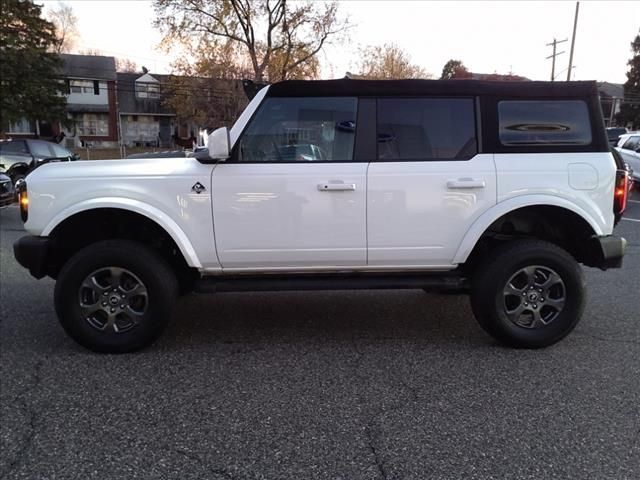 2021 Ford Bronco Outer Banks