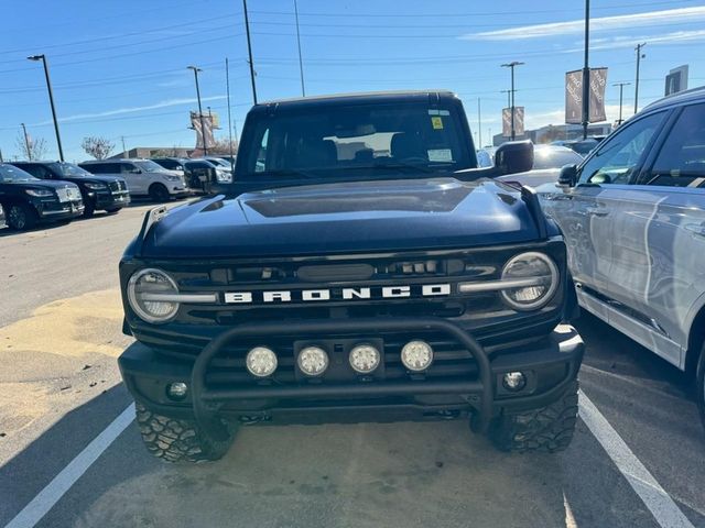 2021 Ford Bronco Outer Banks