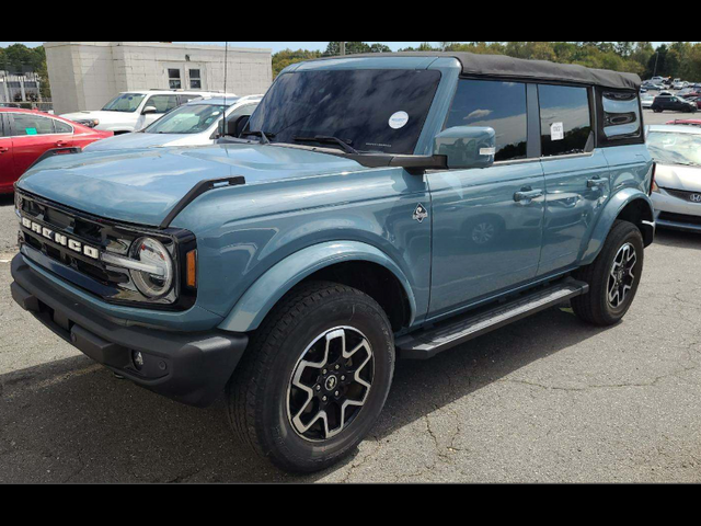 2021 Ford Bronco Outer Banks