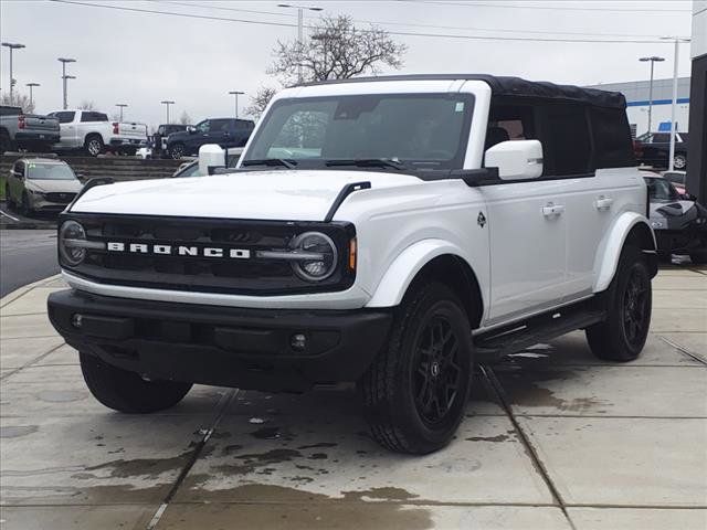 2021 Ford Bronco Outer Banks