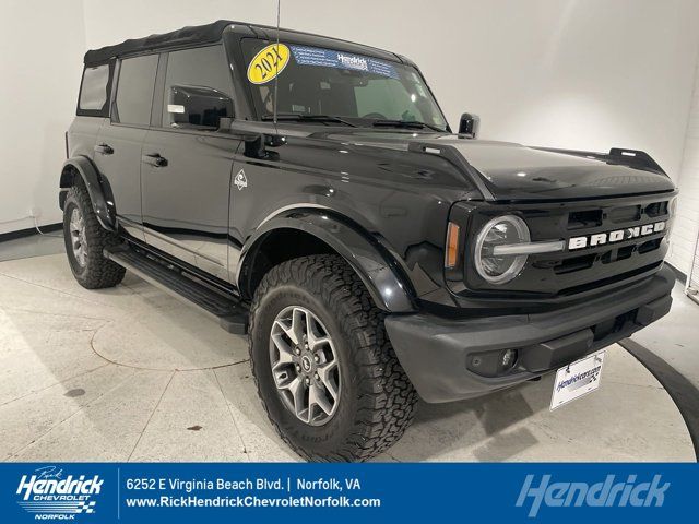 2021 Ford Bronco Outer Banks